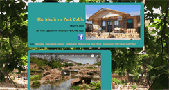 Desktop Screenshot of medicineparkcabin.com